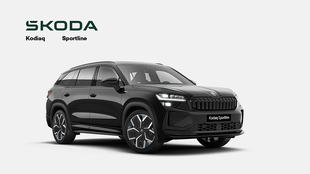 Skoda Kodiaq Sportline Buisness Edtition TDi 2,0 193 HK DSG 
