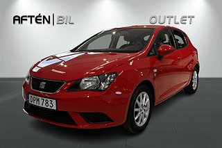 Seat Ibiza Style 1.2 TSI 90hk M-Värm/Bluetooth/Låg skatt 