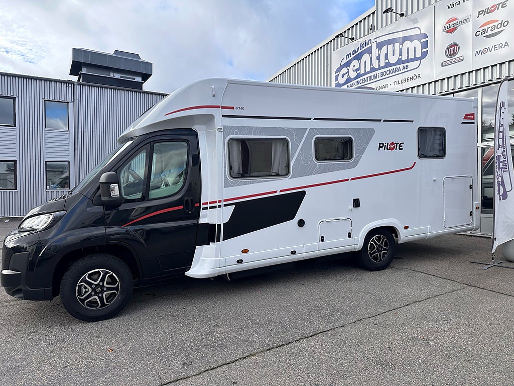 Pilote P740 FC / FGJ EVIDENCÈ