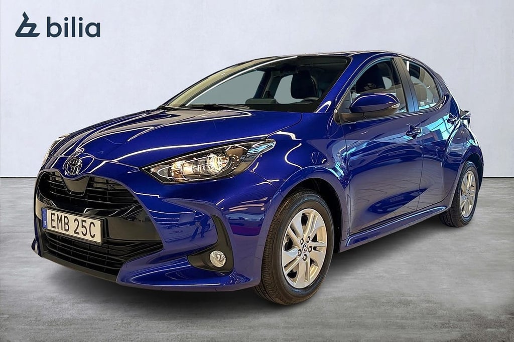 Toyota Yaris 1,5 HYBRID 115 5D ACTIVE KOMFORTPAKET OCH P-...