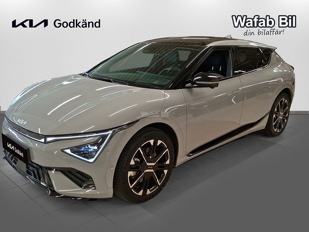 Kia EV6 GT LINE AWD 20 OCH SOLLUCKA