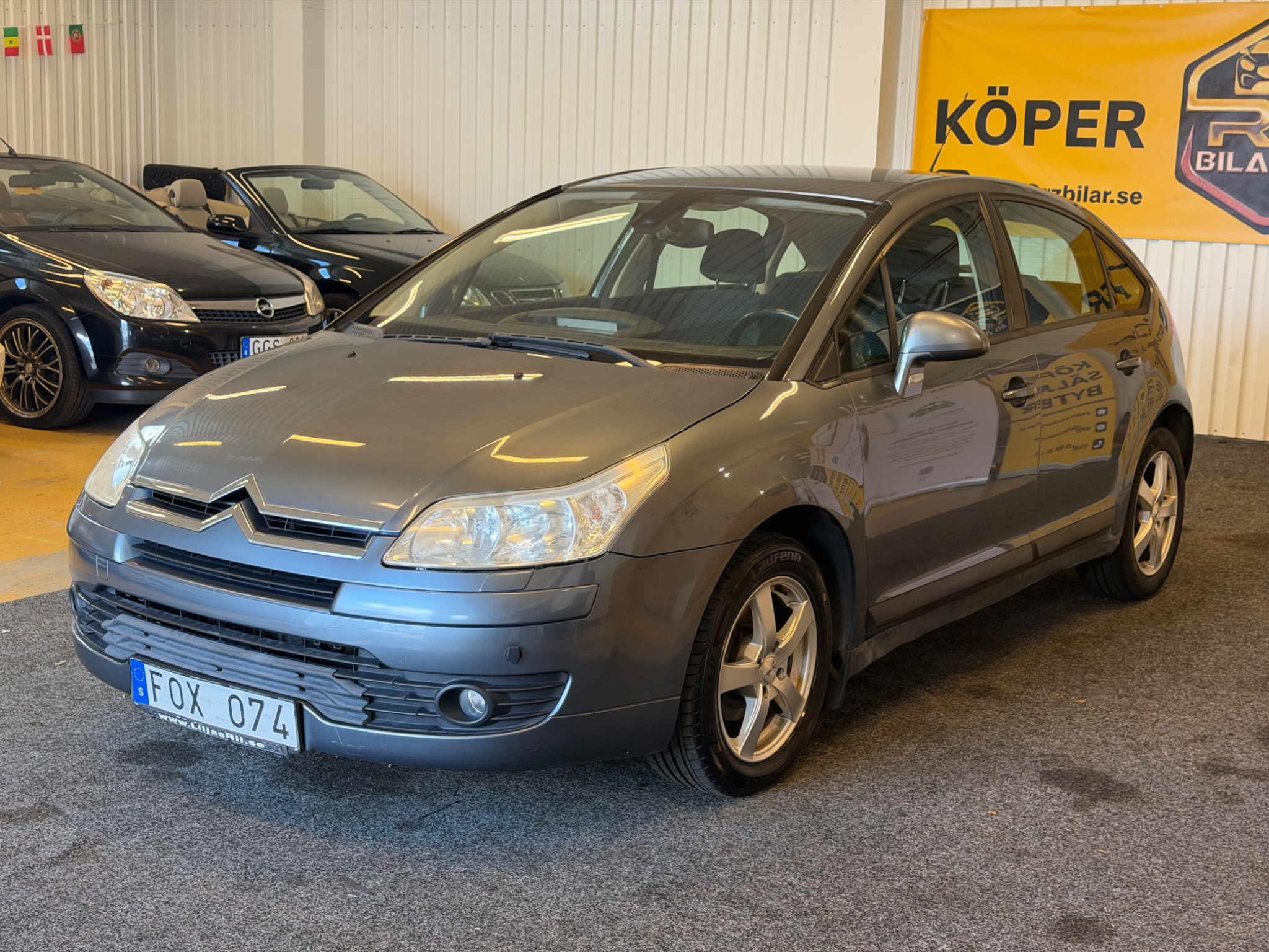 Citroen C4 1.6 HDiF Euro 4 2007, bild 3/10