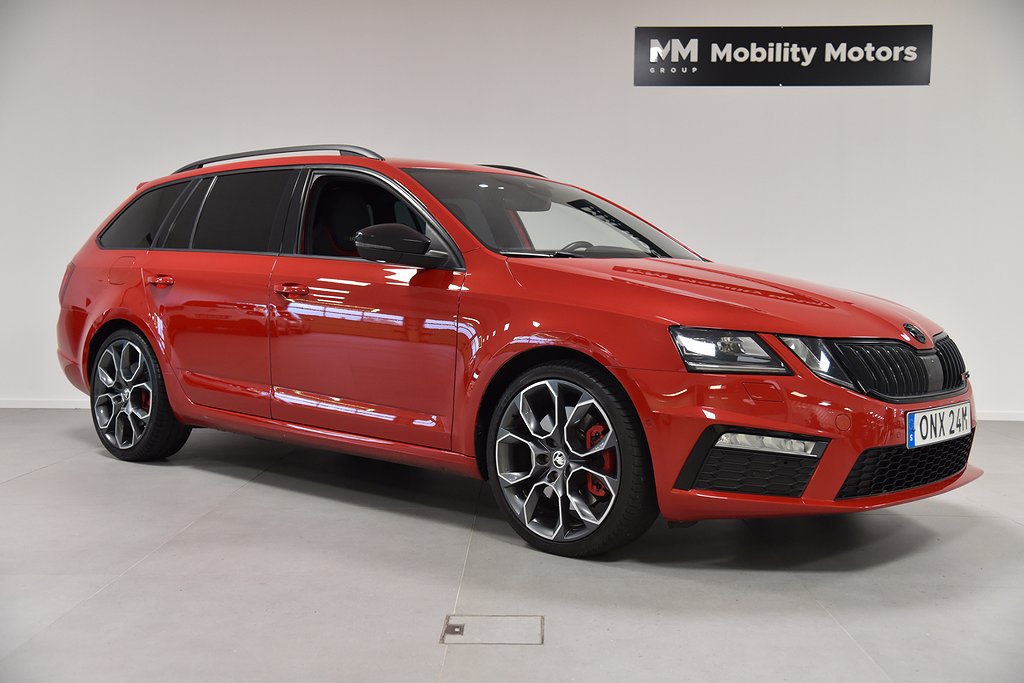 Skoda Octavia Combi RS 2.0 TSI Premium Alcantara 245hk