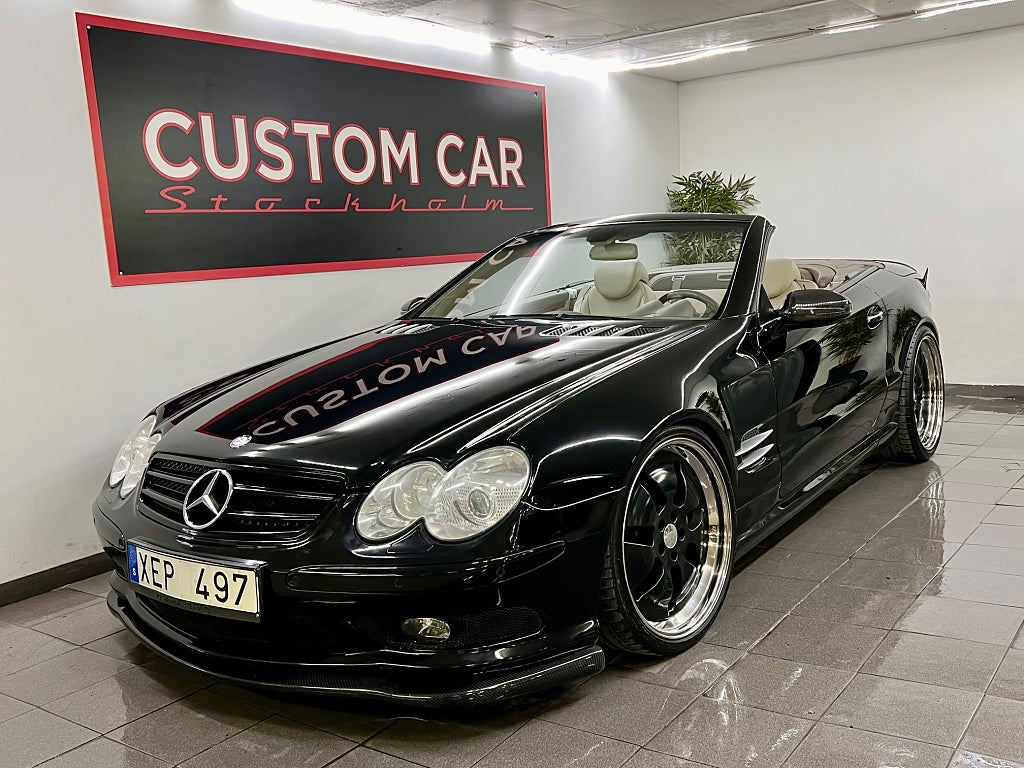 Mercedes-Benz SL 500 Amg / BC Coilovers / Carbon