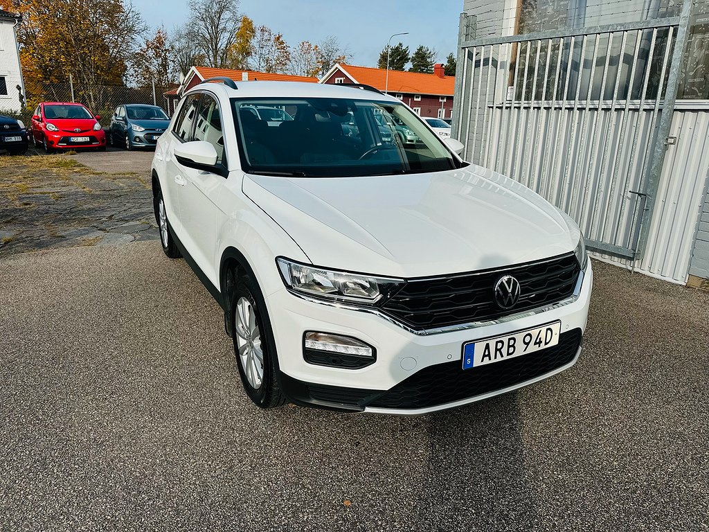 Volkswagen T-Roc 1.0 TSI 110HK / 6000Mil / CARPLAY