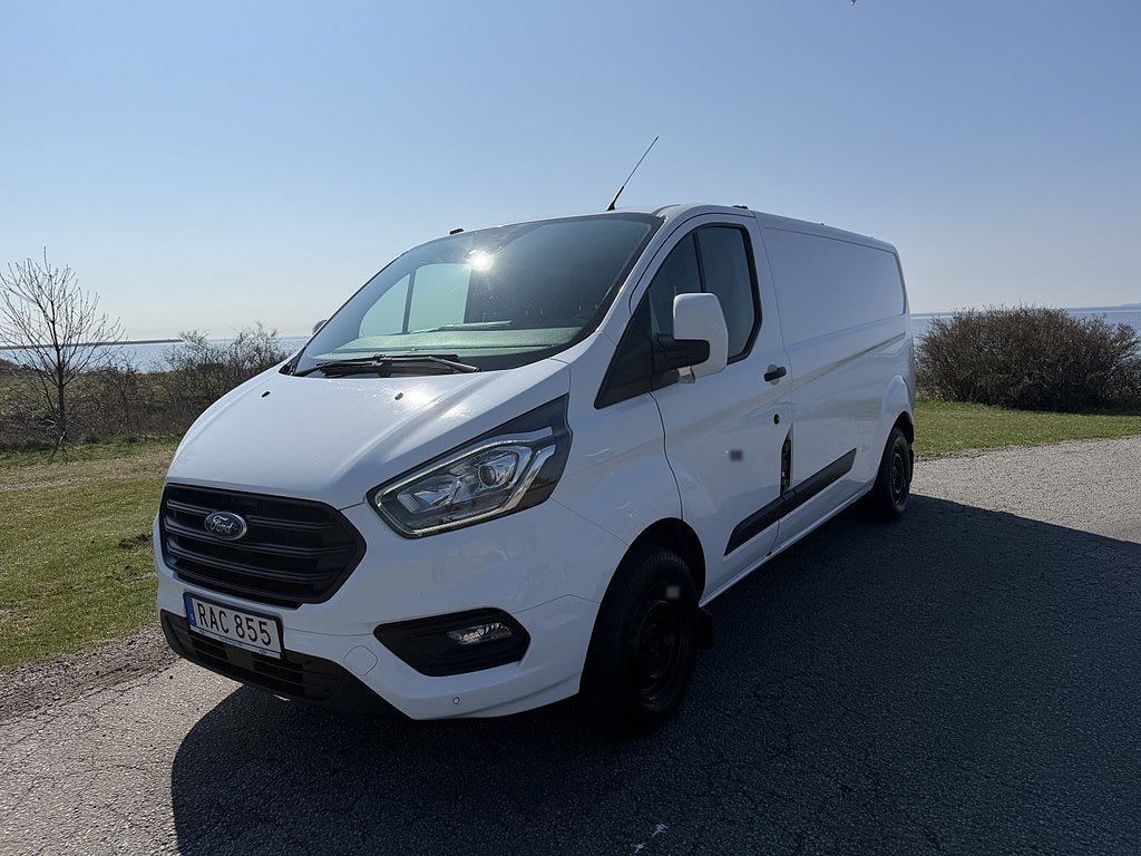 Ford transit Custom 300 2.0 TDCi Kamera Drag värmare Sensorer L2