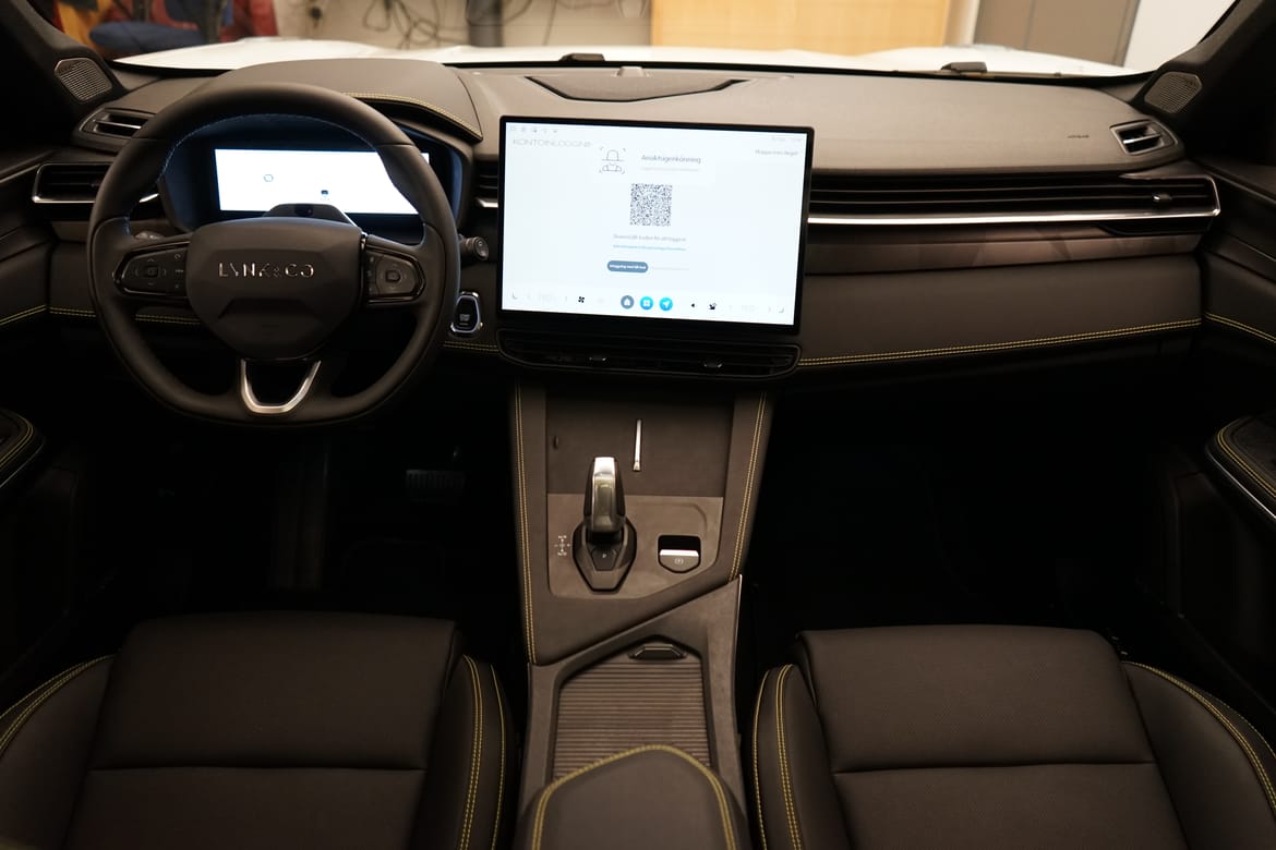Lynk & Co 01 More PHEV, 360 Camera 2025, bild 6/27