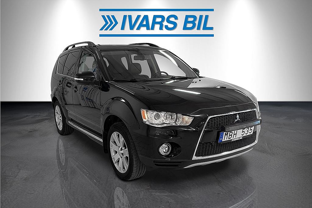 Mitsubishi Outlander 7-seater 2.2 Di-D AWC TC-SST, 156hk, 2012