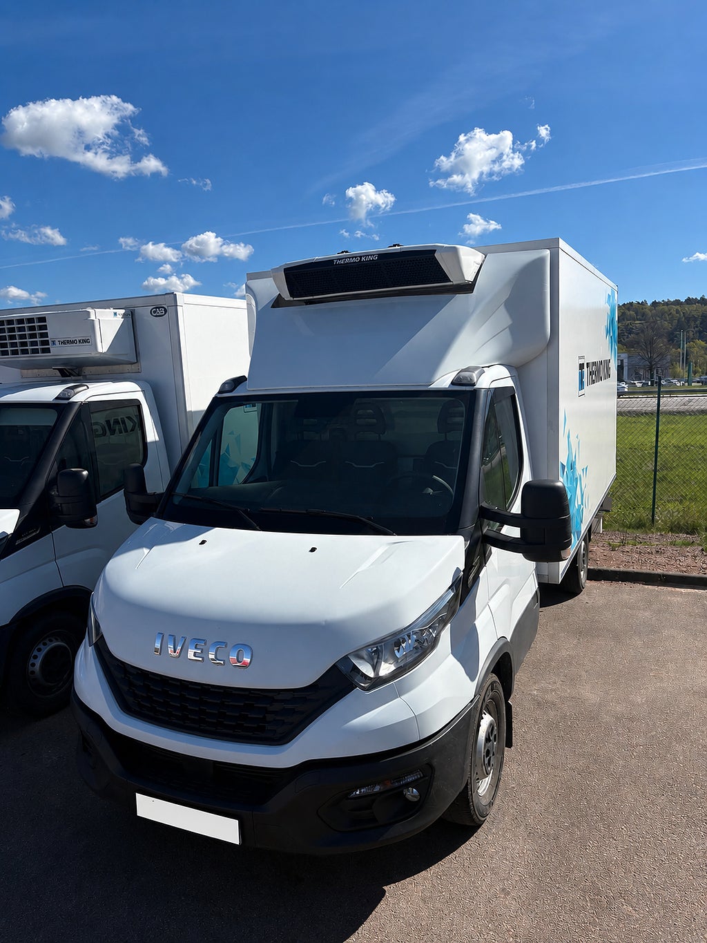 Iveco Daily 136HK Automat|Volymskåp|Kylbil|Bg-lyft|Nattkyla|