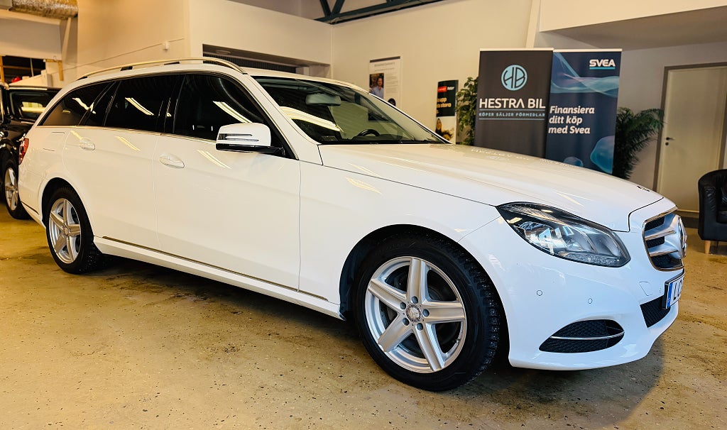 Mercedes-Benz E 220 T BlueTEC 4MATIC 7G-Tronic Avantgarde Euro 6