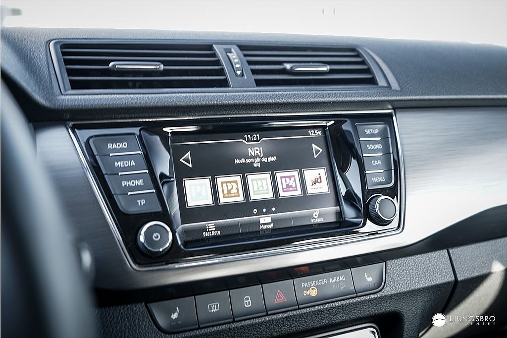 Skoda Fabia Skoda Fabia 1.0 TSI 110hk