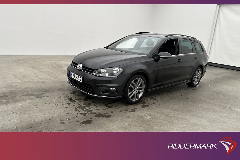 Volkswagen Golf 1.4 TSI 140hk R-Line Värmare Kamera Drag