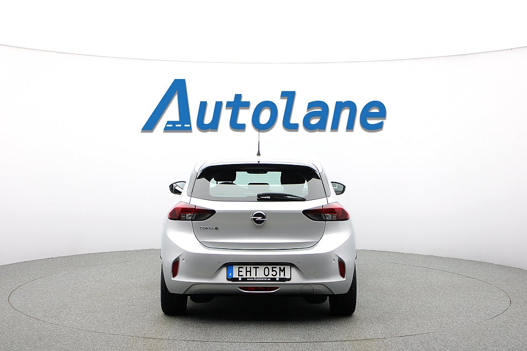 Opel Corsa-e -e Design Line, 50kWh, Rattvärme, Sensorer 136hk