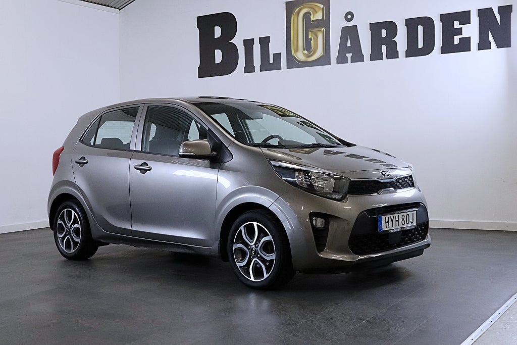 Kia Picanto 1.0 MPI GLS Nybes Nyserv Kamera CarPlay&Andriod