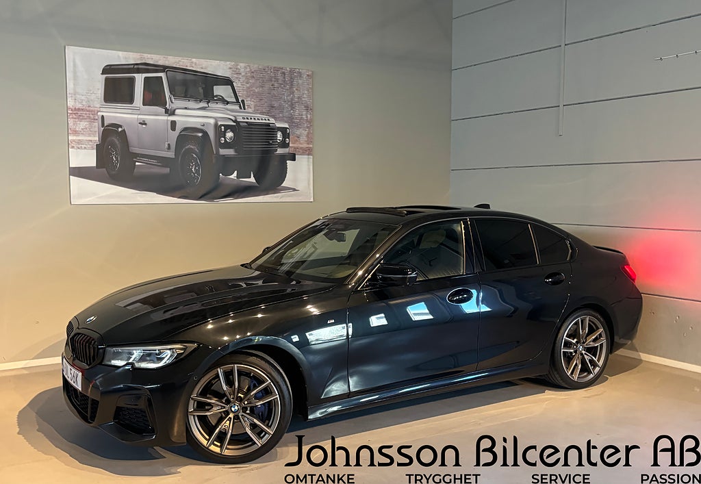 BMW M340i xDrive Sedan M Sport Hud Pano 360° M-Sportavgas 374hk