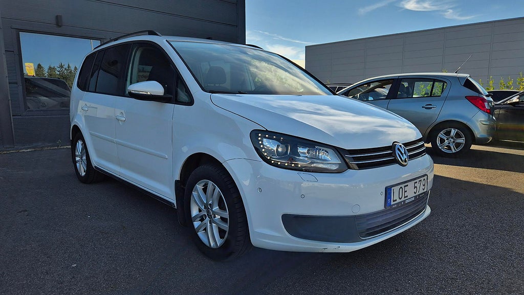 Volkswagen Touran 7-seater 1.6 TDI DPF Masters EU5 Nyservad 