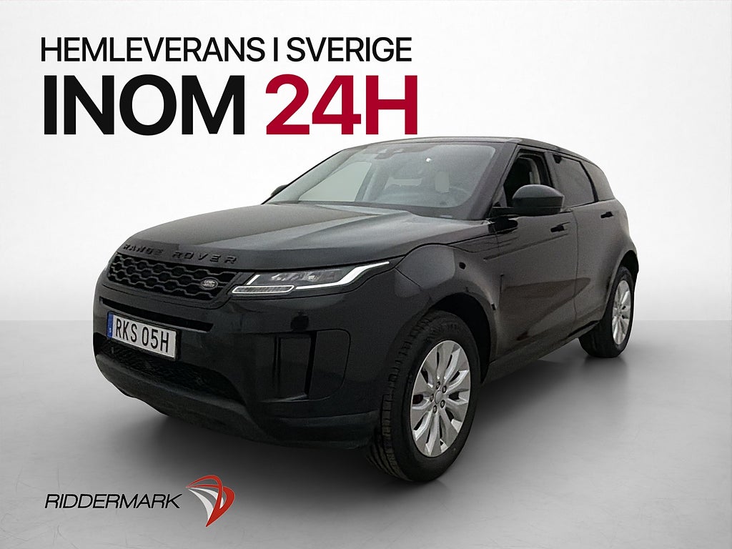 Land Rover Range Rover Evoque D180 AWD Navi kamera Skinn