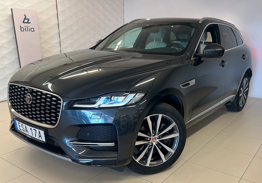 Jaguar F-Pace P250 AWD / Drag / Panorama / Moms