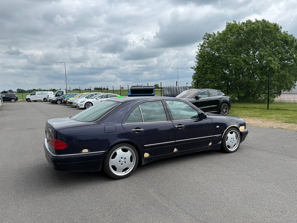 Mercedes-Benz E 50 AMG Automatisk, 5-trinn, 347hk, 1996