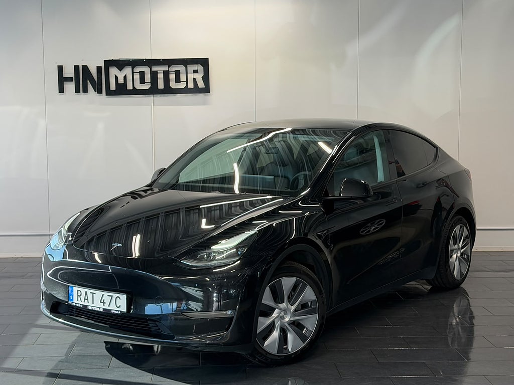 Tesla Model Y Long Range AWD Long Range |MOMS|1Ägare|AutoPilot|DRAG|