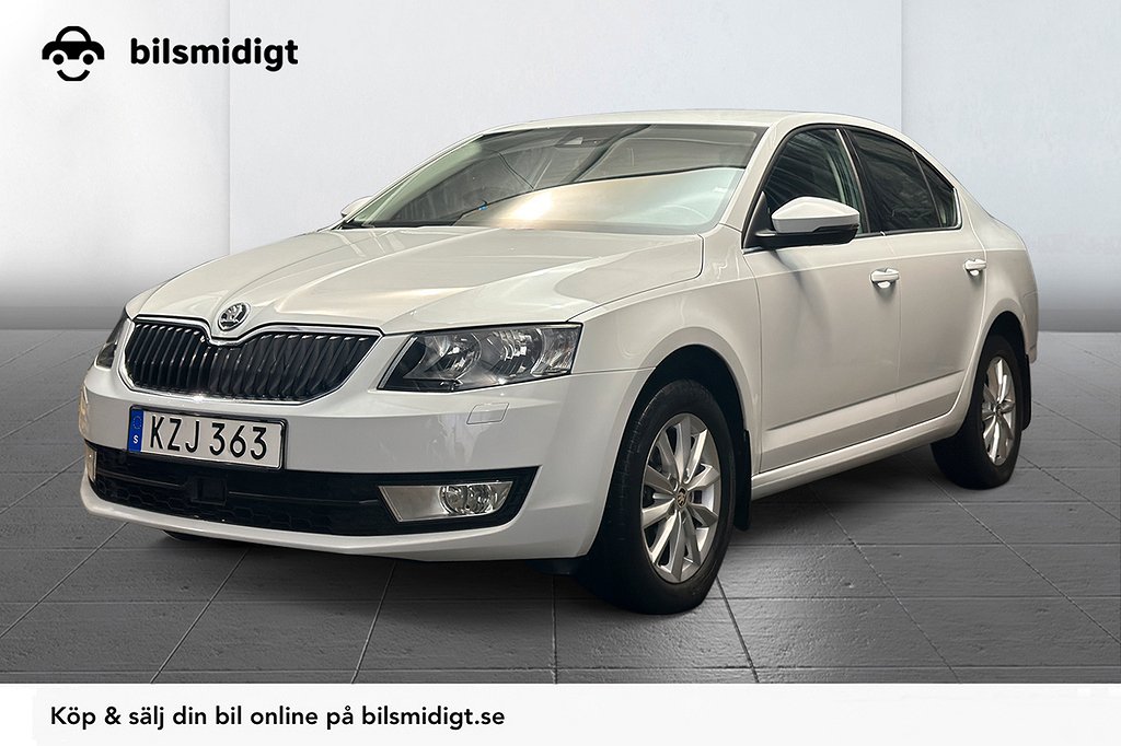 Skoda Octavia 1.2 TSI PDC Multiratt Navi MirrorLink MoK-värm