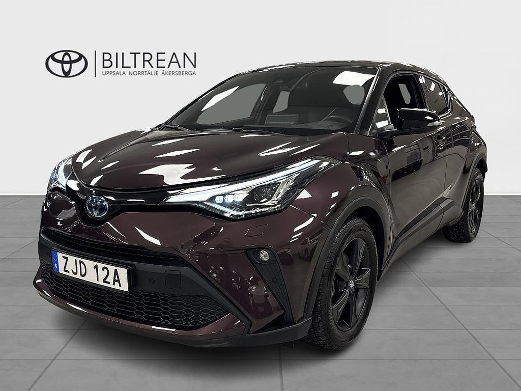 Toyota C-HR 1,8 Hybrid X-Edition Skinn JBL Teknik BI-TONE Vinterhj