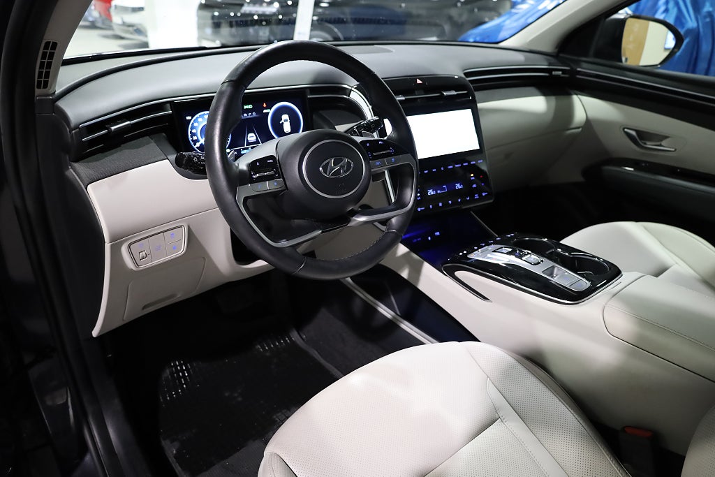 Hyundai Tucson 1,6T-GDi PHEV 265hk Aut 4WD Advanced Skinn Dragkrok 2022