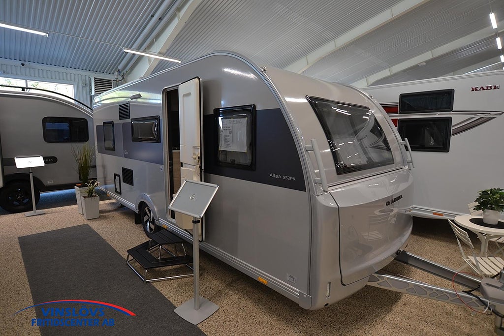 Adria Altea 552 PK 60Y Edition