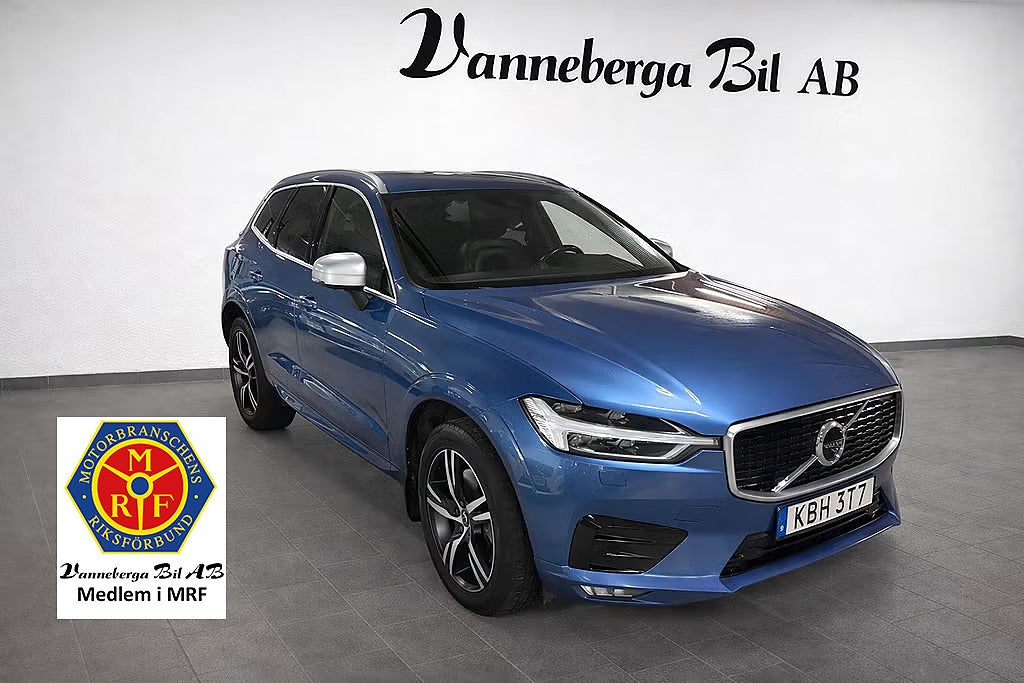 Volvo XC60 T6 AWD Geartronic R-Design Navi/Backkamera/VOC Euro 6