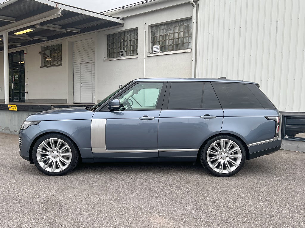 Land Rover Range Rover 3.0 TDV6 AWD Automatisk, 8-trinn, 258hk, 2018