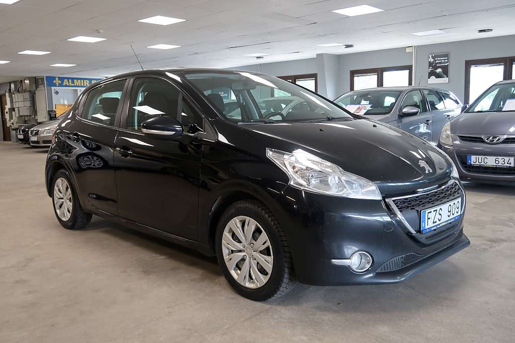 Peugeot 208 5-dörrar 1.2 VTi 82 Euro 5