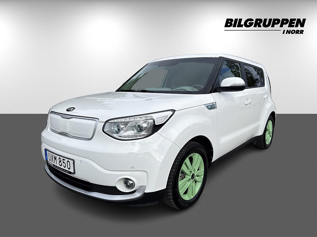 Kia Soul EV 30 kWh (V-hjul)