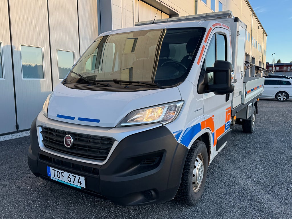 Fiat Ducato Chassi Cab 35 2.3 Multijet
