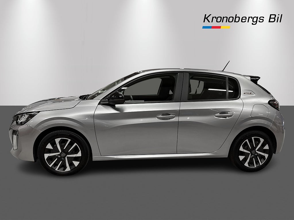Peugeot 208 HYBRID 100HK Automat Style – bild 4