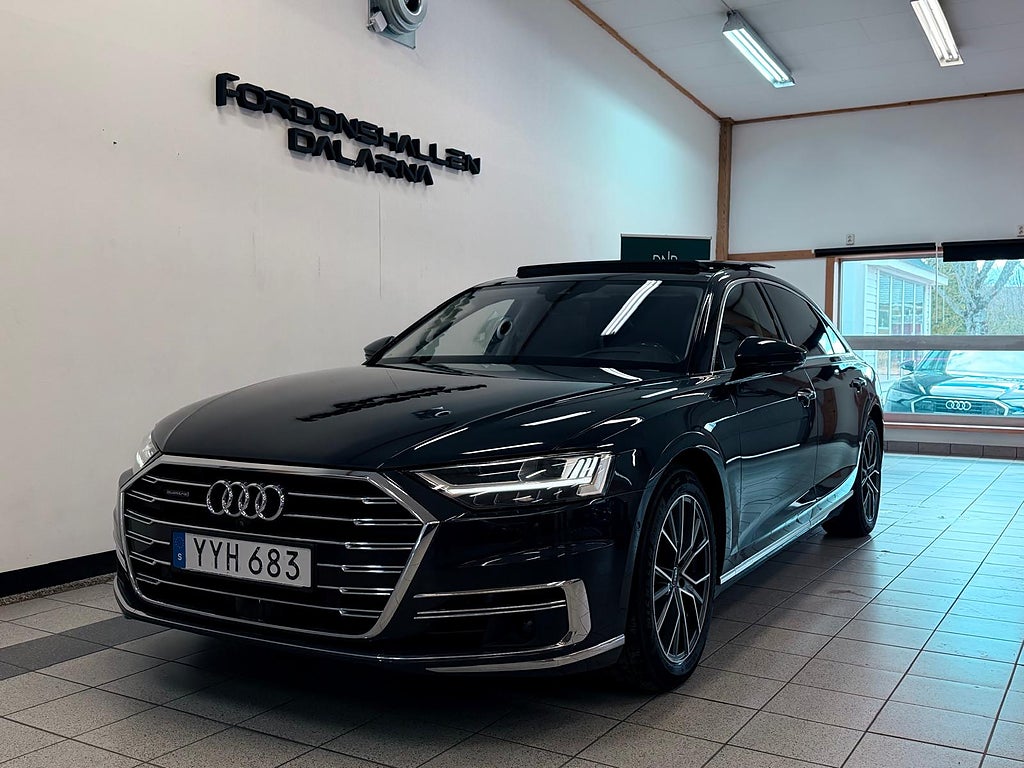 Audi A8 L 50 TDI Quattro 286 HK Pano / Drag / Skärmar / SE SPEC