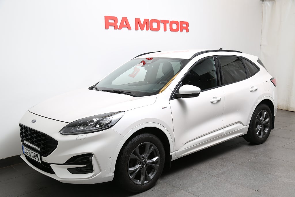 Ford Kuga 2,0 EcoBlue 190hk AWD ST-Line Aut Värmare Drag 2021