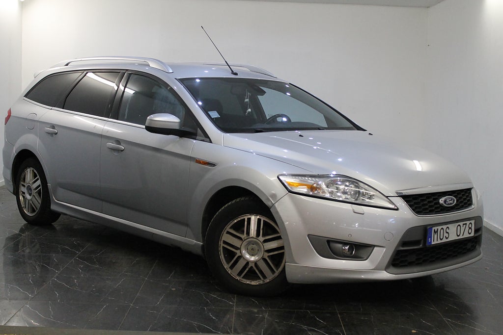 Ford Mondeo Kombi 2.0 TDCi Durashift EST Titanium, Titanium X Euro 4