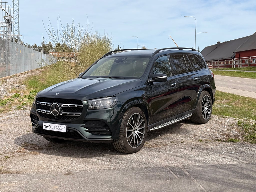 Mercedes-Benz GLS 400d 4MATIC 9G-Tronic AMG Line, Nyservad, Massage