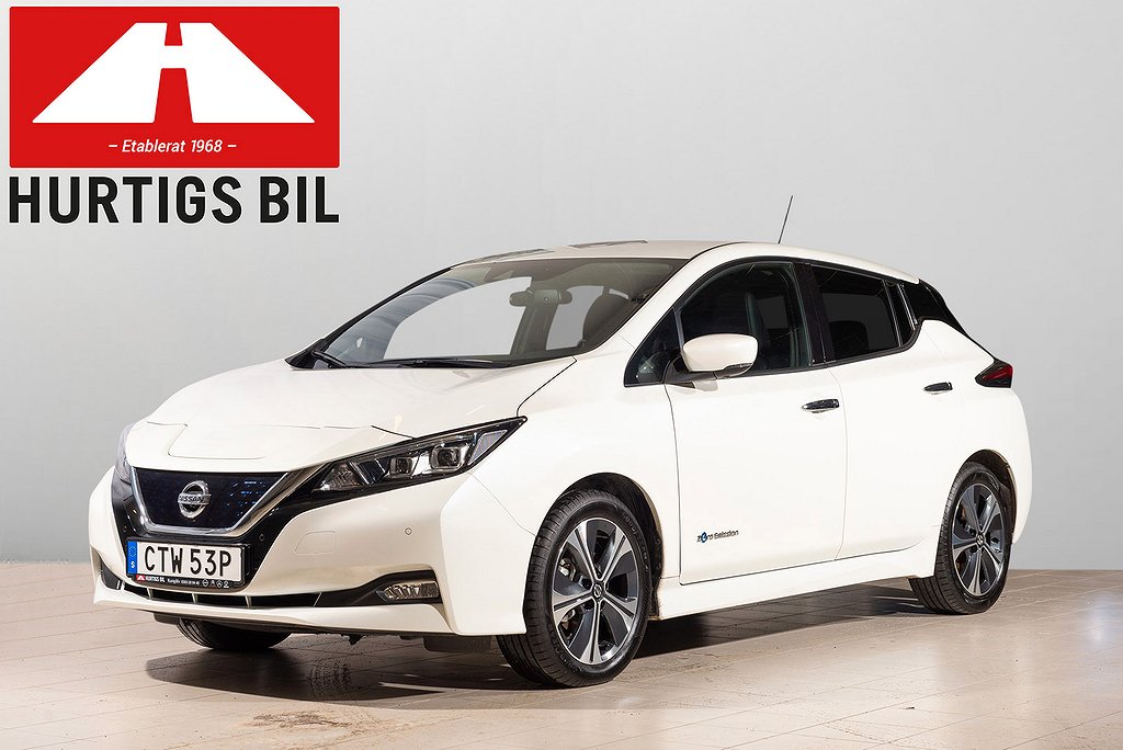 Nissan Leaf Tekna 40 kWh 149hk Omg Leverans 