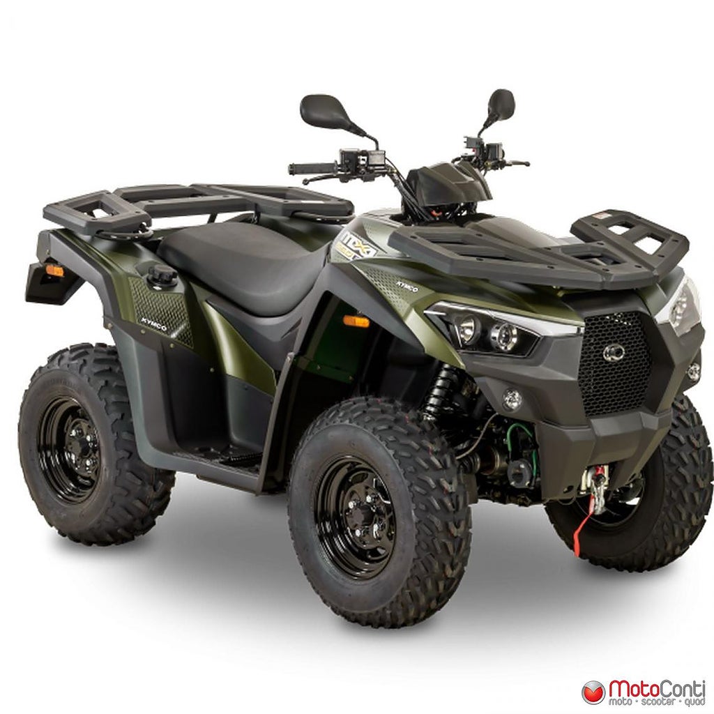 Kymco MXU550 Kymco 550 Kraftfull, stryktålig och lättkörd