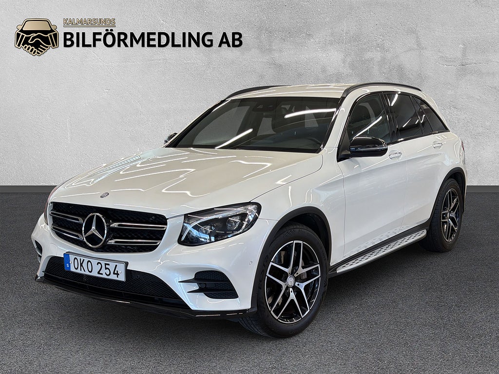 Mercedes-Benz GLC 250d 4M AMG Drag D-Värm B-Kam Burmester Luftfjädring