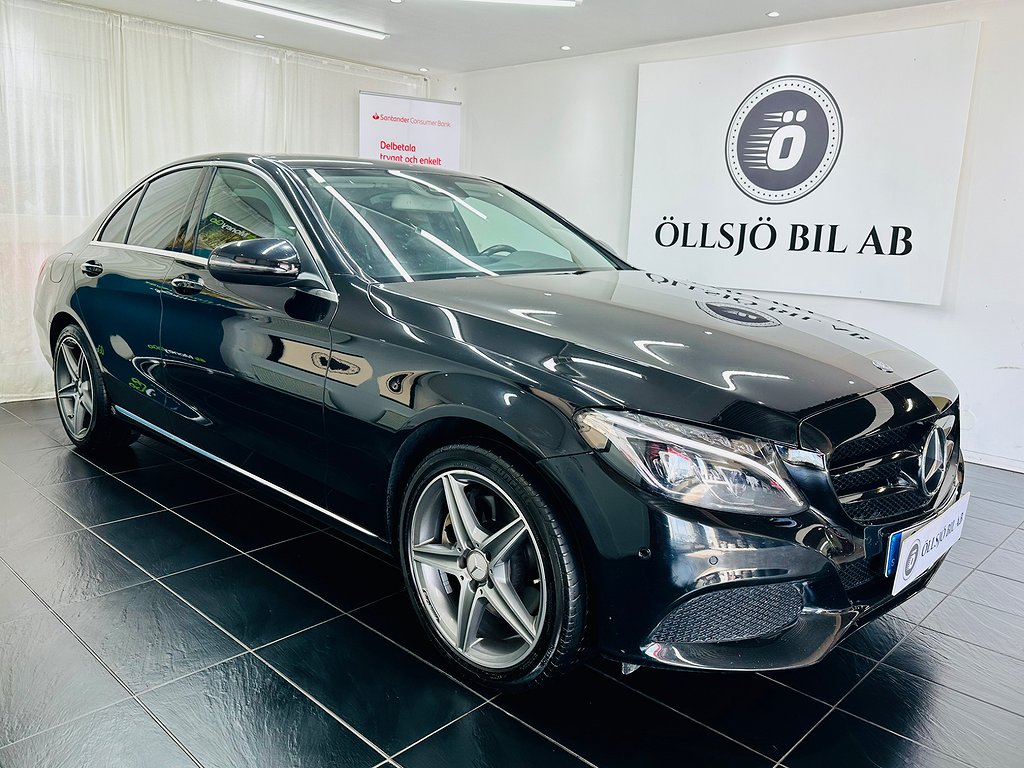 Mercedes-Benz C 250 d /Backkamera/Motorvärmare/Sommarkampanj