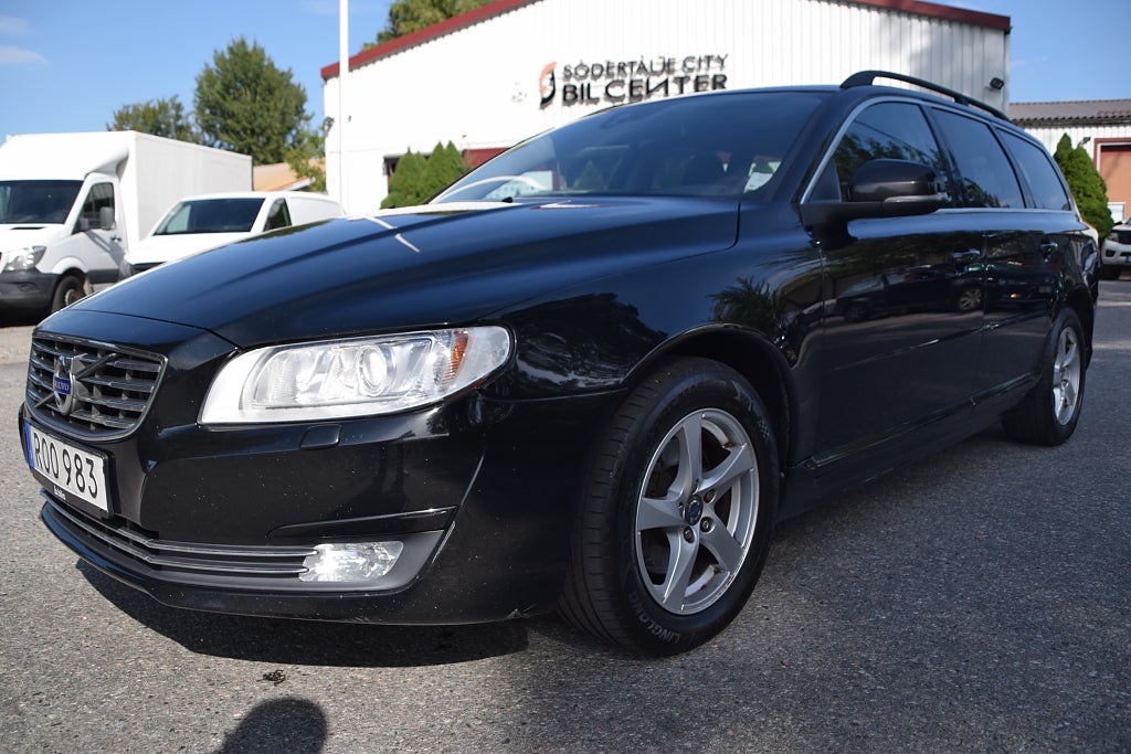 Volvo V70 D4 Momentum Euro 6 181hk Volvo on call