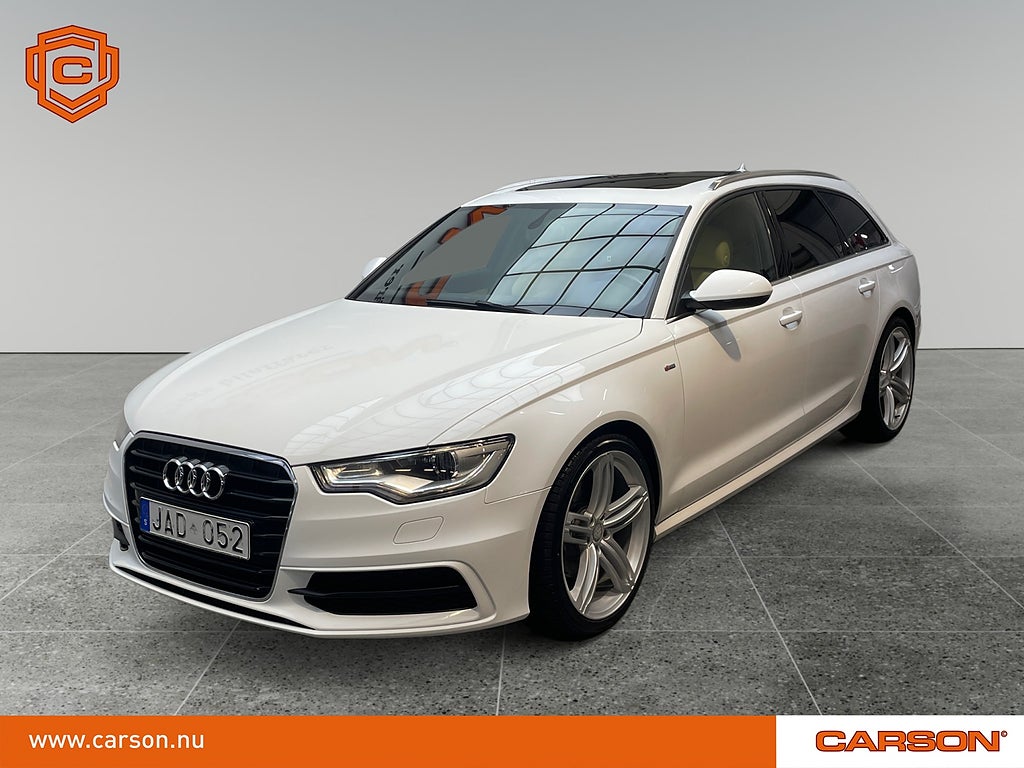 Audi A6 Avant 2.0 TFSI Aut Panorama Värmare Nav Drag Läder