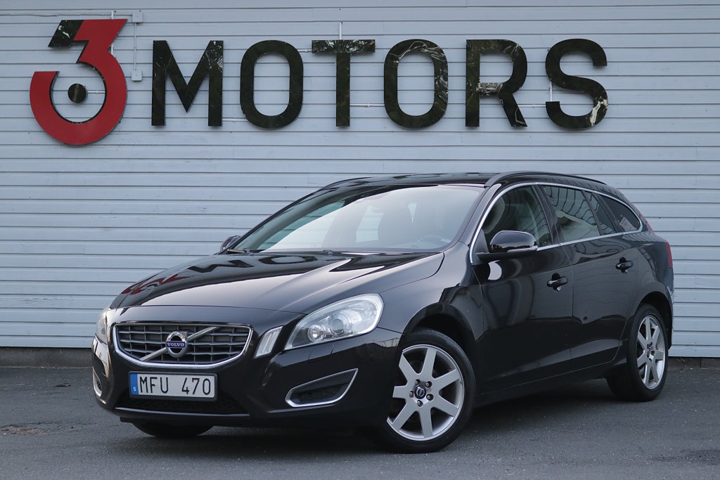 Volvo V60 DRIVe Momentum/Drag/P-sensorer/Fintskick