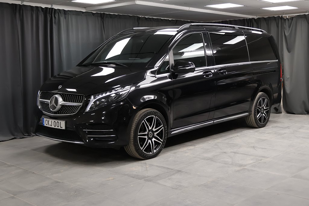 Mercedes-Benz V 300d 4M AMG BURMESTER PANO 360 LED MOMS