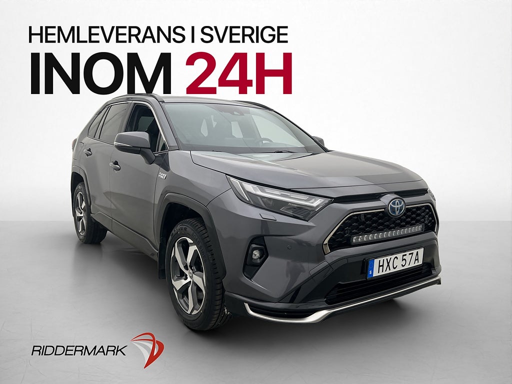 Toyota RAV4 Plug-in Hybrid AWD X-Edt Cockpit M-Värm Kamera
