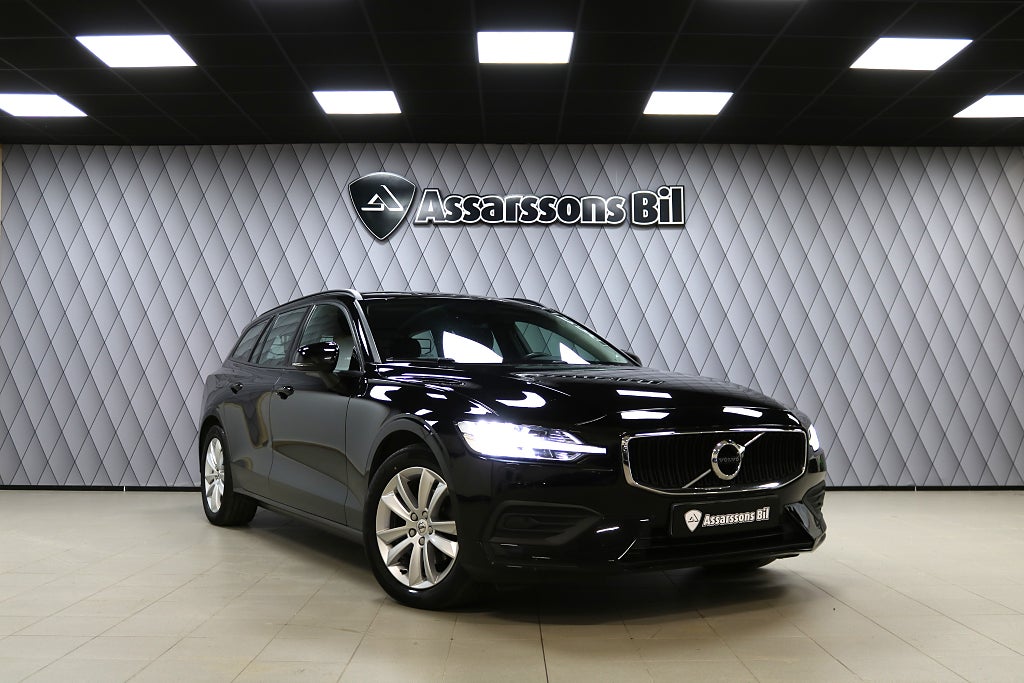 Volvo V60 D4 AWD Momentum P-sensorer VOC Euro 6
