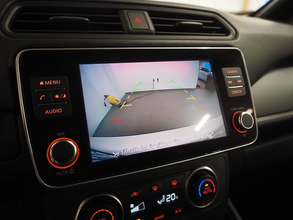 Nissan Leaf ACENTA | 40KWH | KAMERA | MOMS/VAT 2022