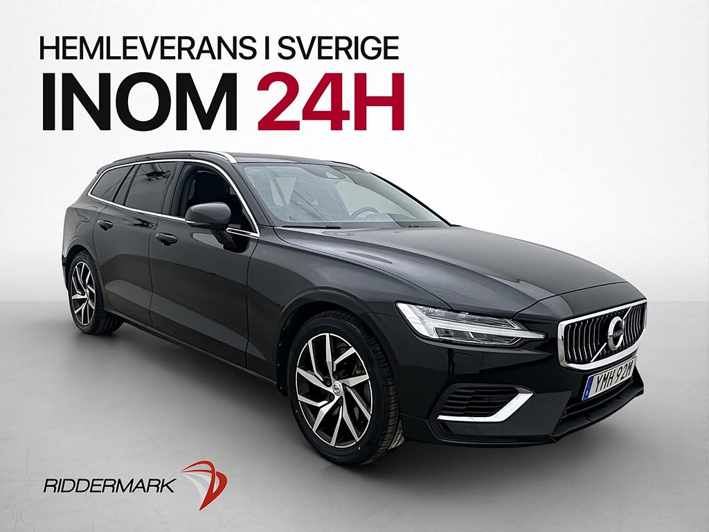 Volvo V60 T8 AWD Inscription VOC Värmare Skinn Kamera Drag